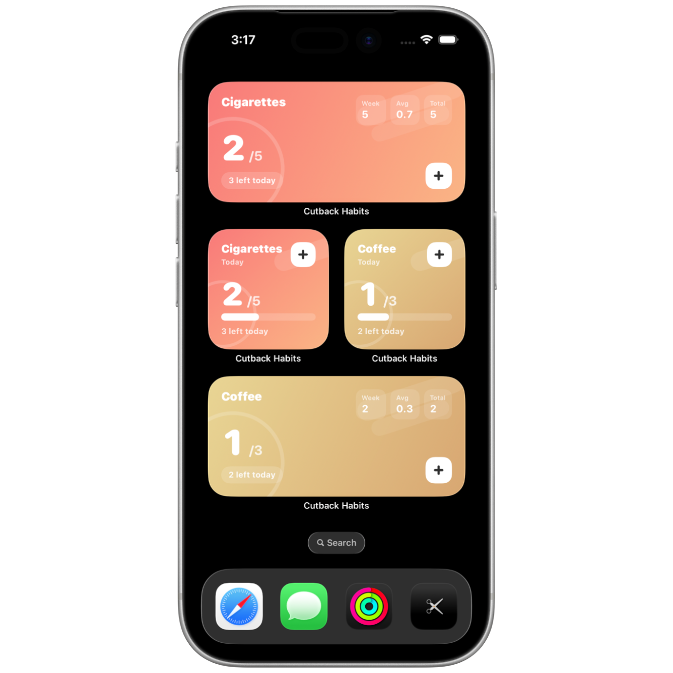 Widgets